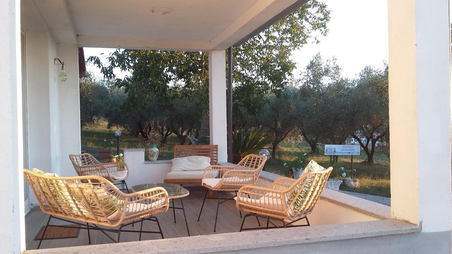 מרתה Agriturismo Santa Maria מראה חיצוני תמונה