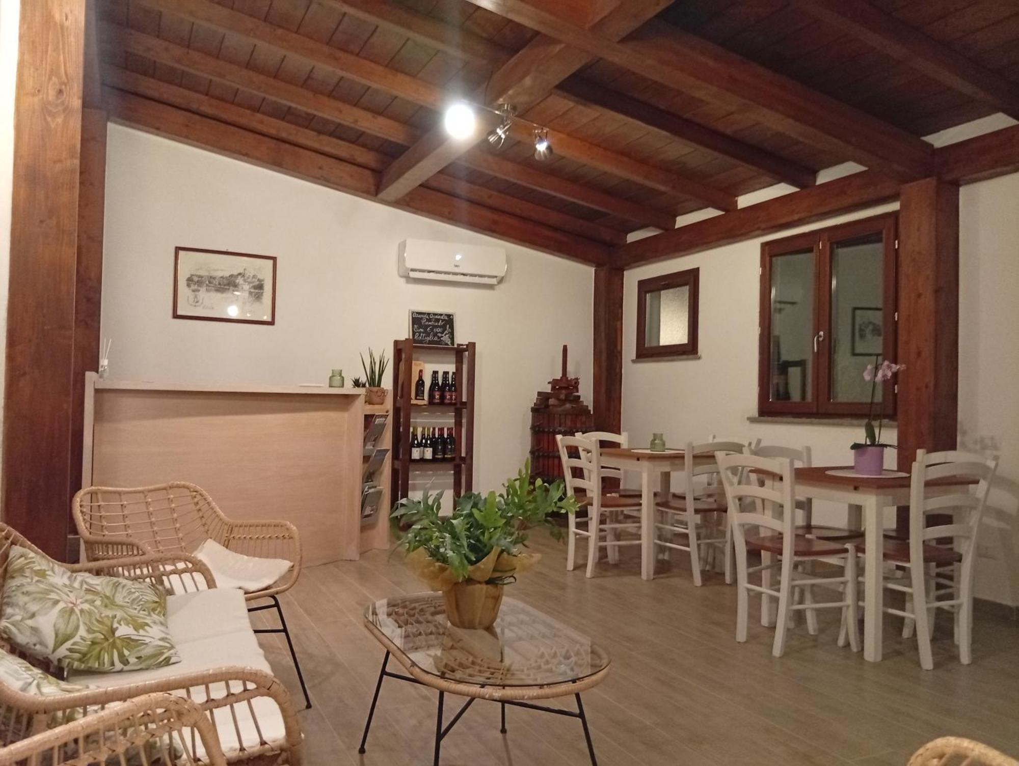 מרתה Agriturismo Santa Maria מראה חיצוני תמונה