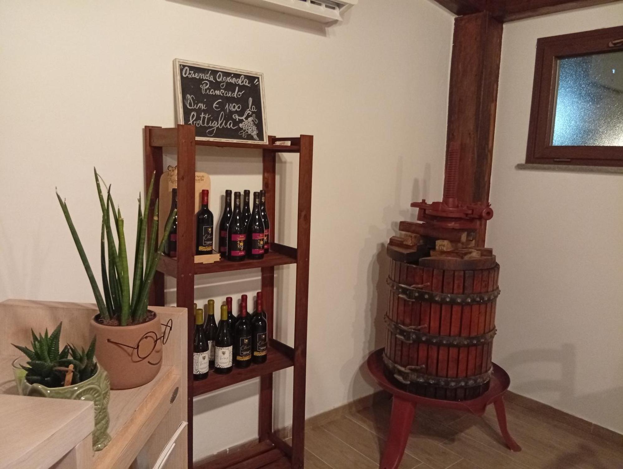מרתה Agriturismo Santa Maria מראה חיצוני תמונה