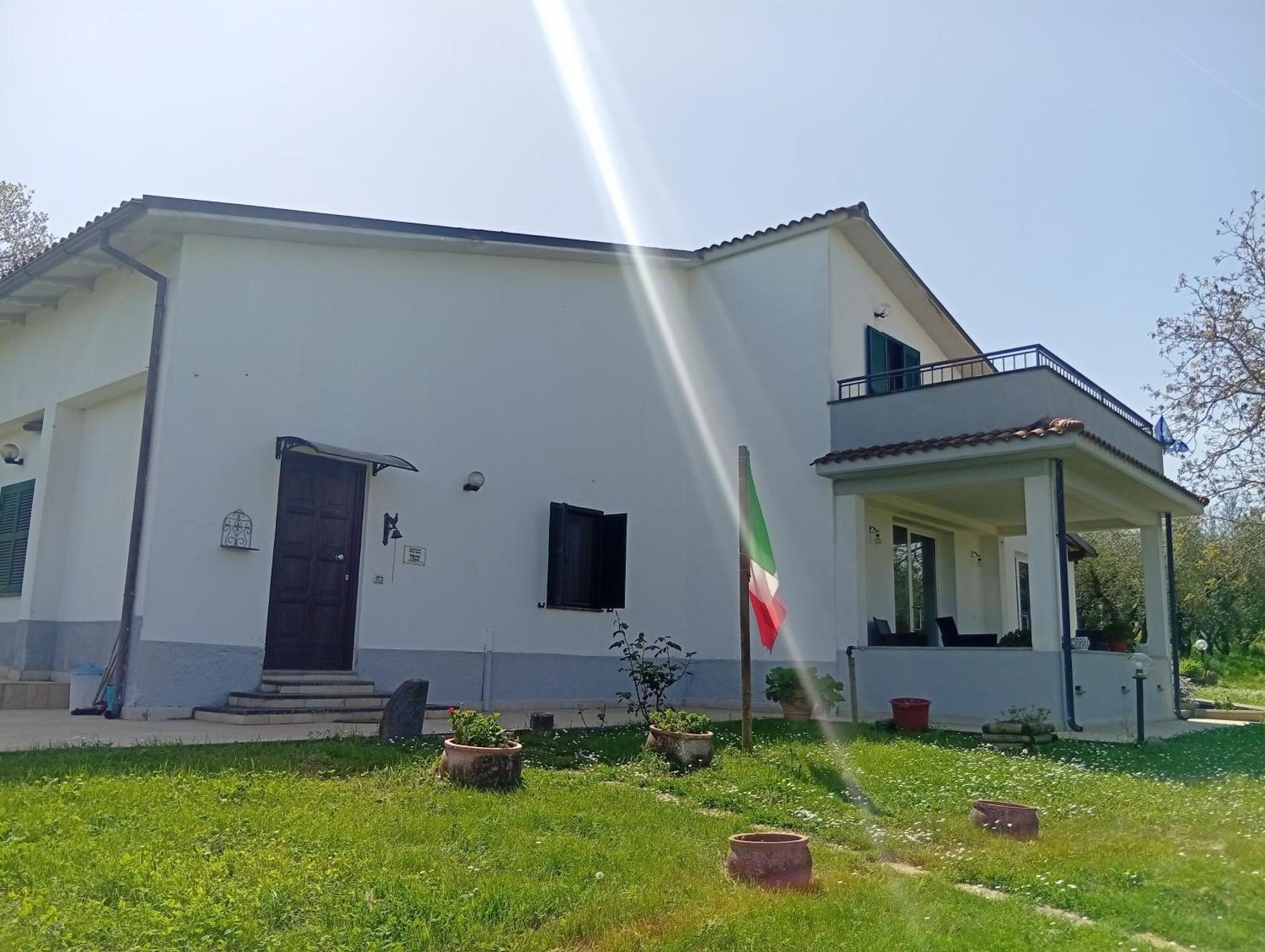 מרתה Agriturismo Santa Maria מראה חיצוני תמונה