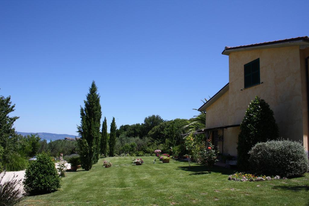 מרתה Agriturismo Santa Maria מראה חיצוני תמונה