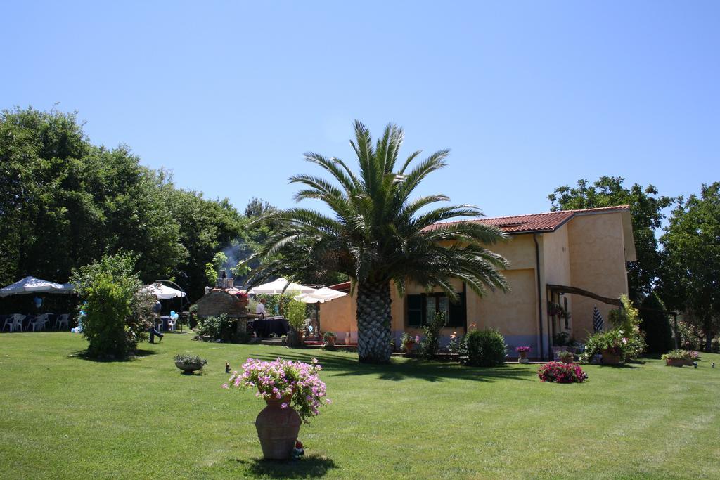 מרתה Agriturismo Santa Maria מראה חיצוני תמונה