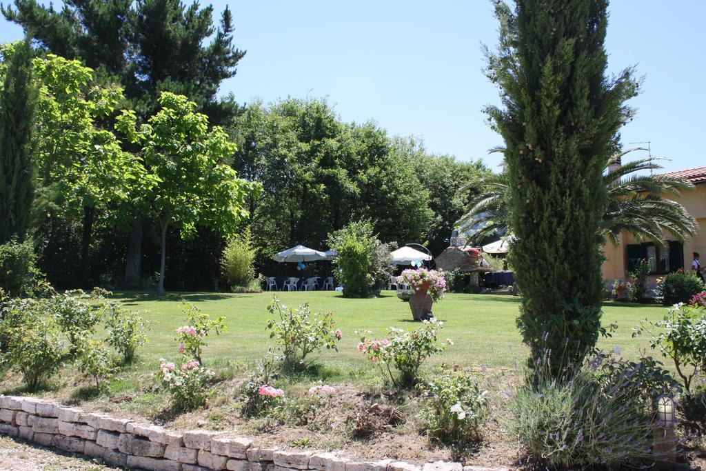 מרתה Agriturismo Santa Maria מראה חיצוני תמונה