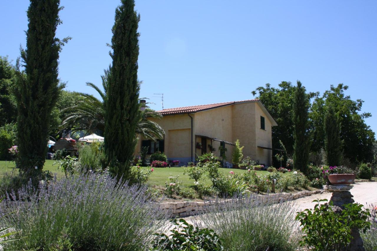 מרתה Agriturismo Santa Maria מראה חיצוני תמונה